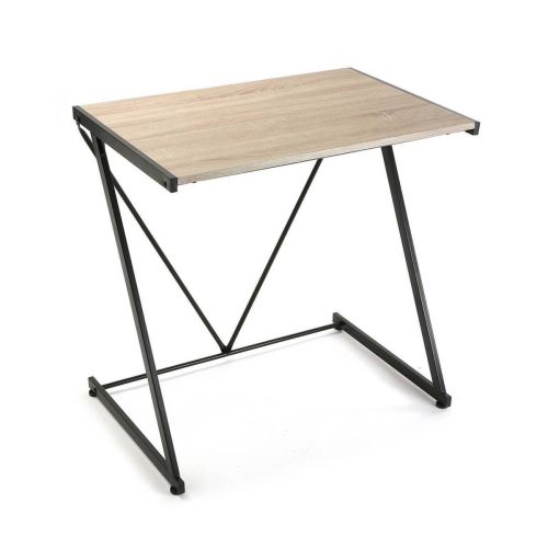 Mesa de Ordenador Compacta con Estructura Metálica 76 cm 20881005