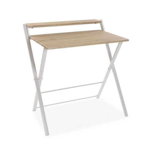 Mesa de Escritorio Plegable con Estructura Metálica BLAKE 10330154