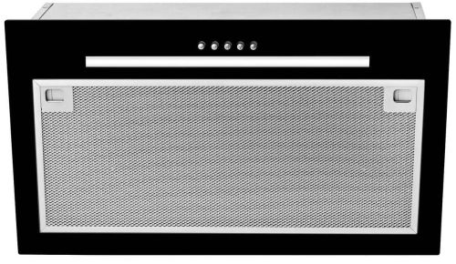 Campana de Integración Negro 55 cm de 3 Velocidades Frente de Cristal GFG 2 Inox TEKA 40446752