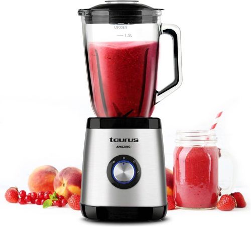 Batidora de Vaso Taurus Magnum 1500 1500W 8414234124517
