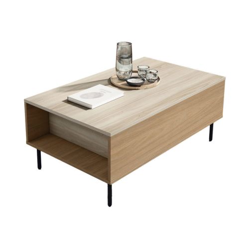 Mesa de Centro Elevable de Melamina DUTTY ND5045