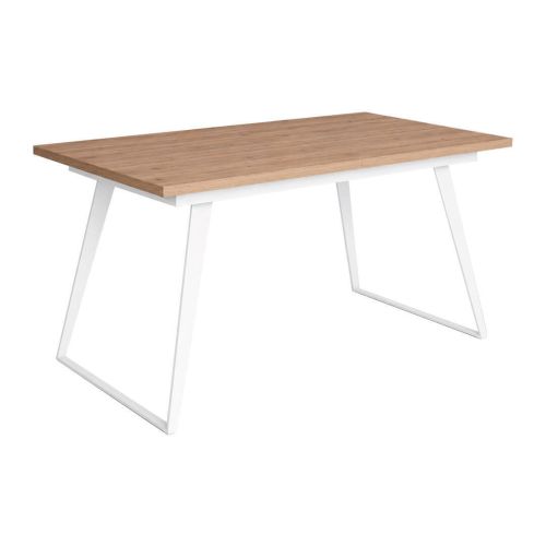 Mesa de Comedor Extensible con Tablero Melaminizado NIM
