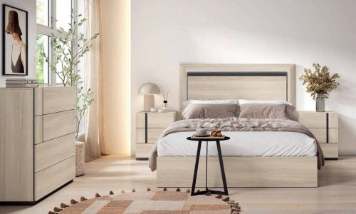 Dormitorio de Matrimonio California y Bocamina LEVOS Single&co