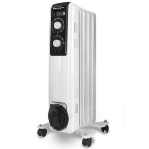 Radiador de aceite ORBEGOZO 5 elementos 1000w RF1000