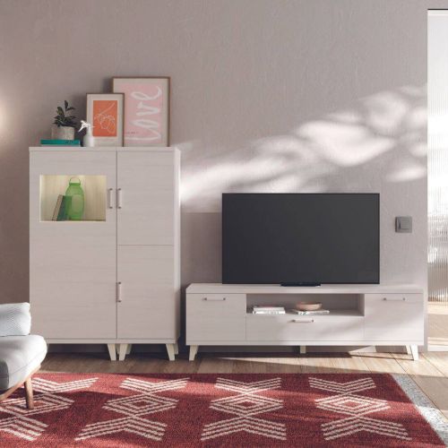 Composición de Salón KRONOS Nº 705 Acabado Polar