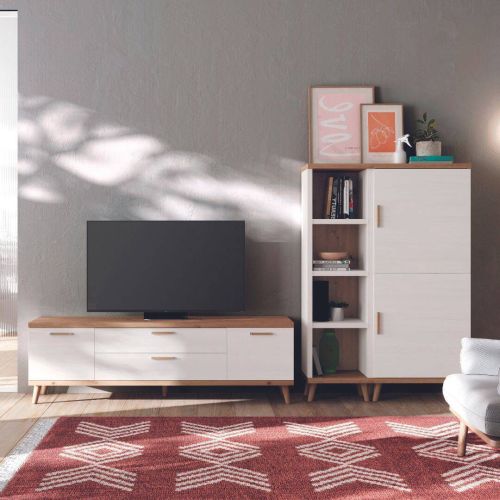 Composición de Salón KRONOS de Color Polar y Artisan Nº 706