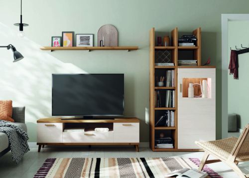 Composición de Salón KRONOS de Color Polar y Artisan Nº 712