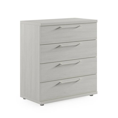 Cómoda de Dormitorio 4 Cajones 80 cm Melamina KRONOS.5 DK15