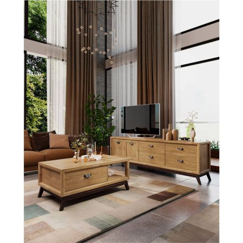 Composición de Salón Roble y Tagua RODAS 24C