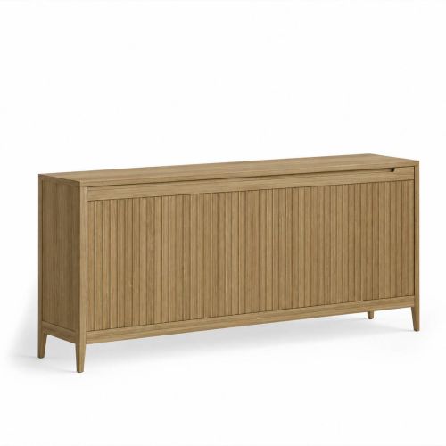 Aparador de 4 Puertas en Madera de Pino 190 cm TALLIN