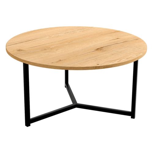 Mesa de Centro Redonda de 80 cm PACÍFICO CNG020N