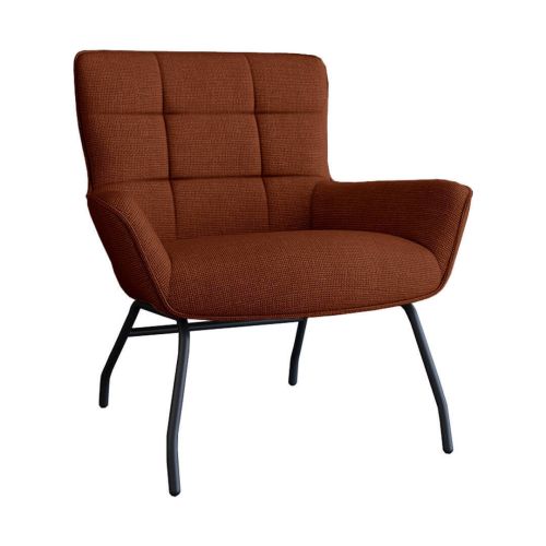 Butaca Fija Tapizada con Estructura de Metal DALIA CG1722