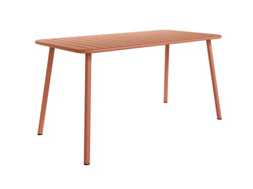 Mesa de terraza con Estructura Metálica HONOLULU 140 cm