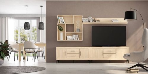 Conjunto de Salón MOON EVO Acabado Alpin Nº 12