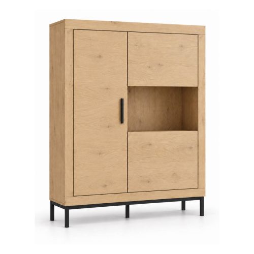 Bodeguero de 120 cm con 3 Puertas y Hueco MOON EVO