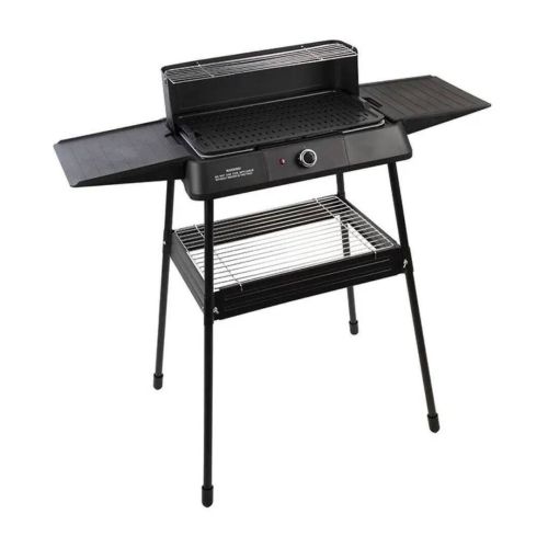 Electro Barbacoa JATA 1800W con Patas y Termostato JEBQ1002