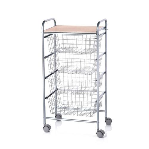 Carrito de Cocina con Ruedas y Cajones HAYA