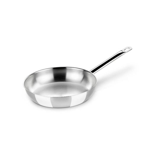 Sartén de 24 cm de Acero Inoxidable Chef M461224