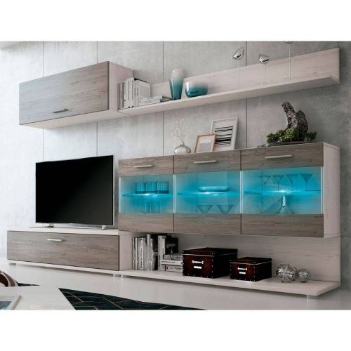 Composición de salón 250cm modelo ZAFIRO en varios colores