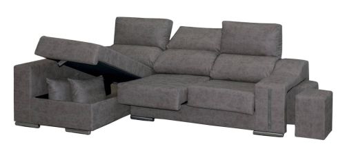 Sofá Chaise Longue con Arcón Izquierda RIO