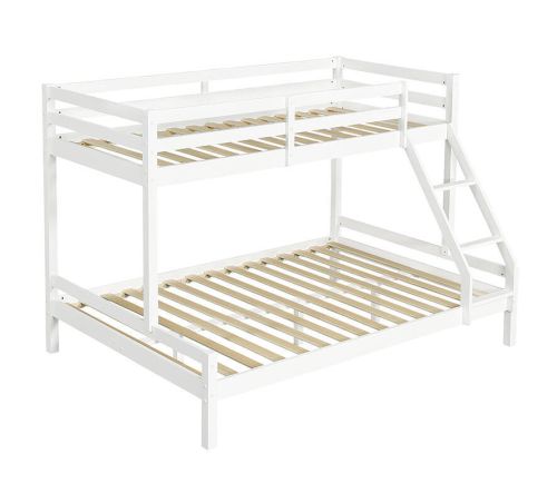 Litera de Madera con Cama Inferior de 135 cm VICTORIA