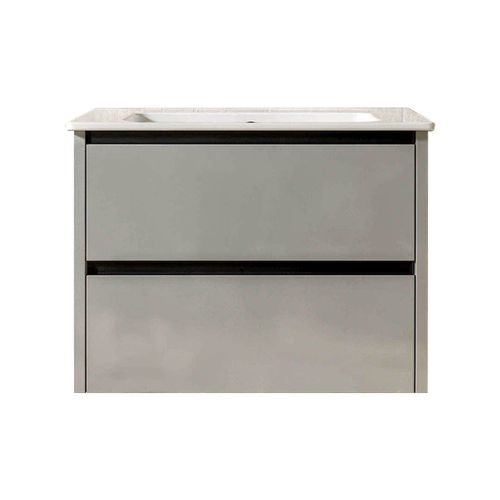 Mueble de Baño de 60 cm con 2 Cajones FAMILY TECH