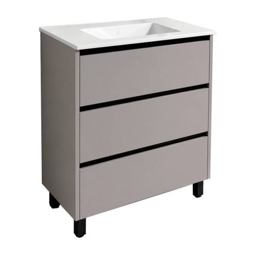 Mueble de Baño de 60 cm con 3 Cajones FAMILY TECH