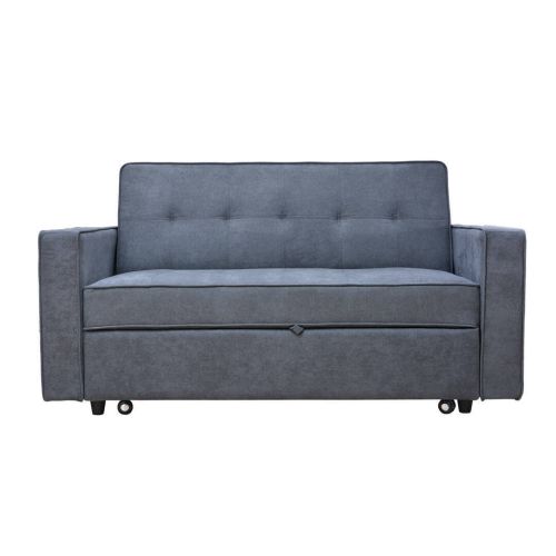 Sofá Cama 3 Plazas Clic Clac con Cama Extraíble IZAN