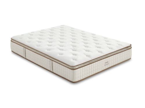 Colchón de Muelles Ensacados con Viscoelástica Gel de 90x200 cm IMPERIAL 23 9391065