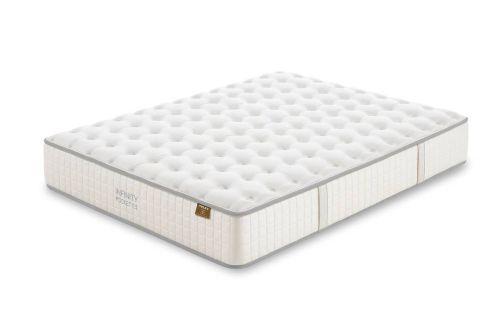 Colchón de Muelles Ensacados Firme 135x182 cm INFINITY POCKET FS 23 FLEX 9393897