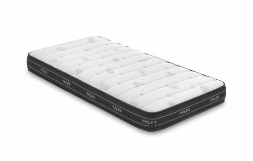 Colchón de Muelles Ensacados de 90x190 cm Flex NUBE VISCO JUNIOR A