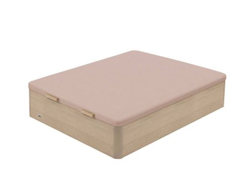 Canapé Abatible de Madera Natural con Gran Capacidad A25C 150X200 cm 10020067