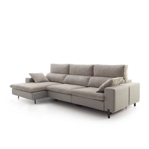 Sofá Chaise Longue Izquierda Deslizante Carro 280 cm