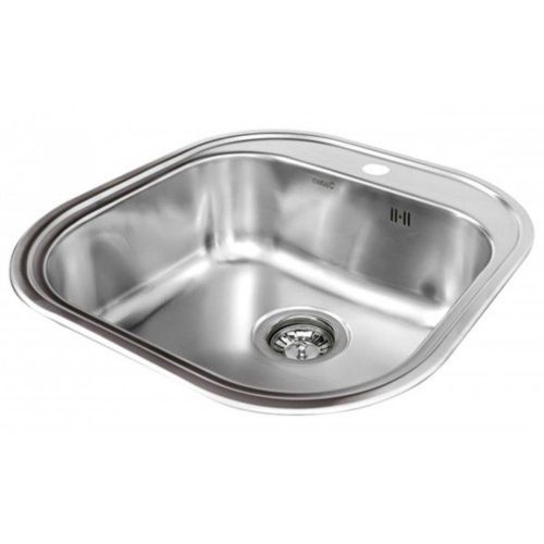 Fregadero con Cubeta Cuadrada CS-1 CATA 0261210