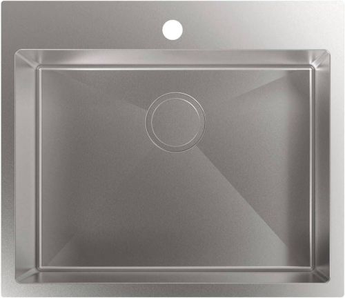 Fregadero CATA Acero Inoxidable Bajo Encimera 40cm CBS-154-40 R10 02624010