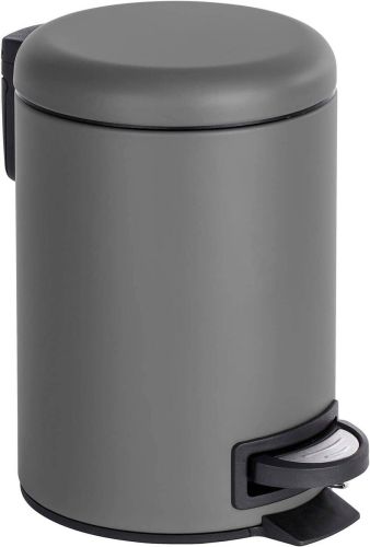 Cubo de pedal 3L WENKO Gris 22148