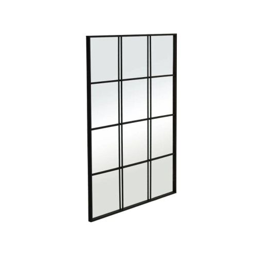 Espejo color Negro con efecto Ventana 120 cm 153404
