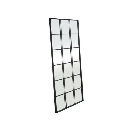 Espejo color Negro con efecto Ventana 180 cm 153405