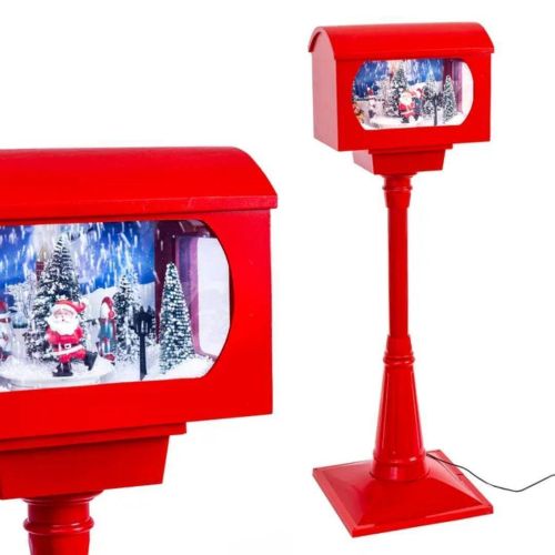 Buzón Navideño con Luces y Sonidos