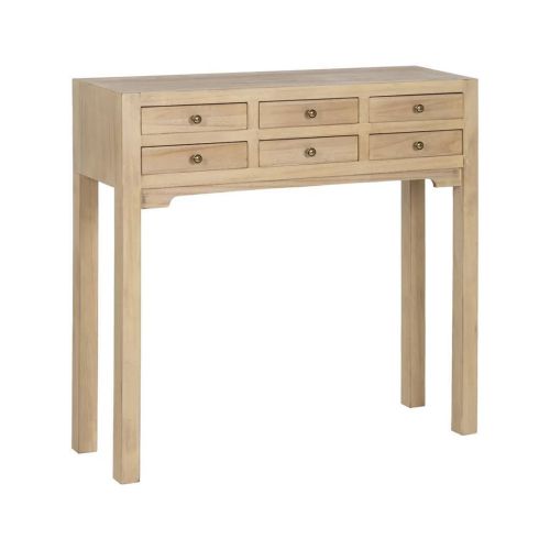Consola Natural de DM de 85 cm 614617