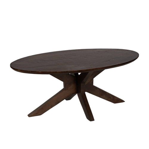 Mesa de Centro de Madera de Mango 110 cm 614764