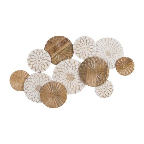 Mural de Pared Blanco-Natural 100 cm 613000