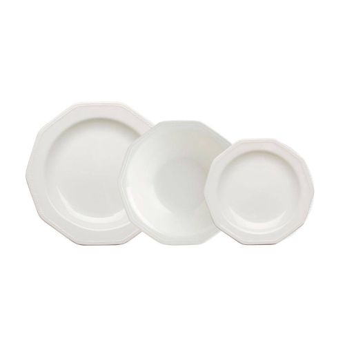 Vajillas de Loza de 12 Piezas ARTIC WHITE QUEEN`S 5426073