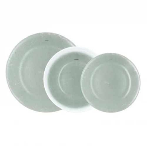 Vajilla de Vidrio Opal 18 Piezas para 6 Personas SENDA VERT LUMINARC 5429555