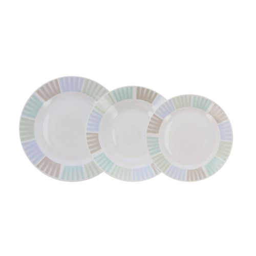 Vajilla de Porcelana Quid 18 Piezas para 6 Personas CANADA