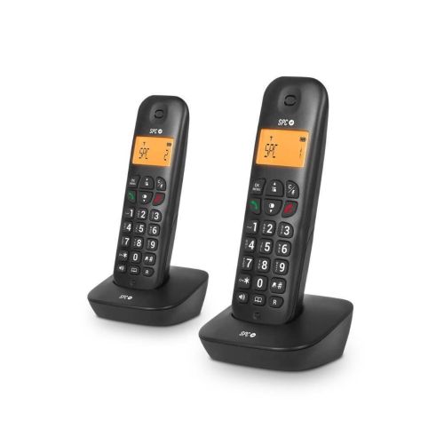 Teléfono Inalámbrico SPC AIR DUO con Dos Terminales 7282N