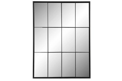 Espejo Decorativo de Hierro Negro 120 cm ES-178525
