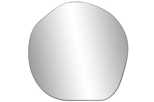 Espejo Decorativo Moderno de Hierro y Cristal Negro ES-222912
