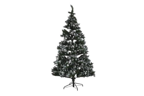 Árbol de Navidad Verde 210 cm con 350 Luces LED NV-198555