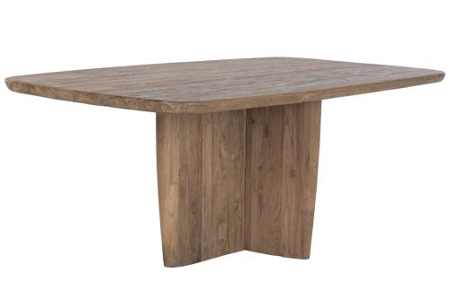 Mesa de Comedor de Teca Reciclada Natural 220 cm MB-223962